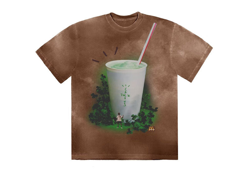 Travis Scott x McDonald's Grail T-Shirt Multi
