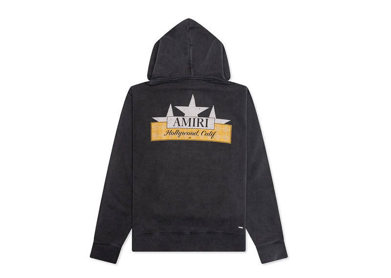 Amiri Vintage Crystal Star hoodie