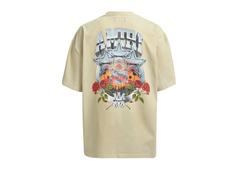 Amiri Championship T-Shirt Alabaster