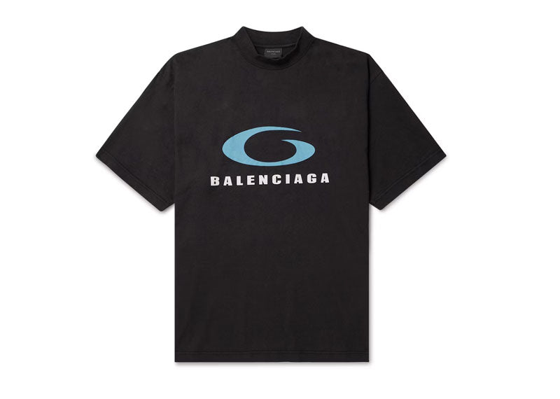 Balenciaga loop Sports Icon T-Shirt Black