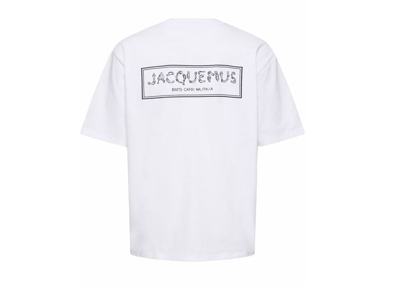 Jacquemus Le Meru T-Shirt White