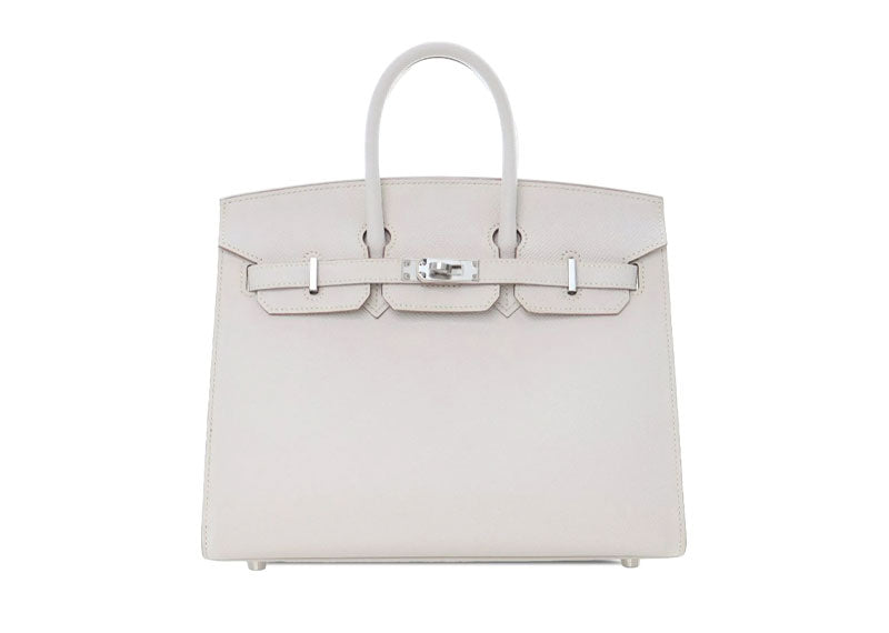 Hermes Birkin 30 Blanc with Palladium Hardware