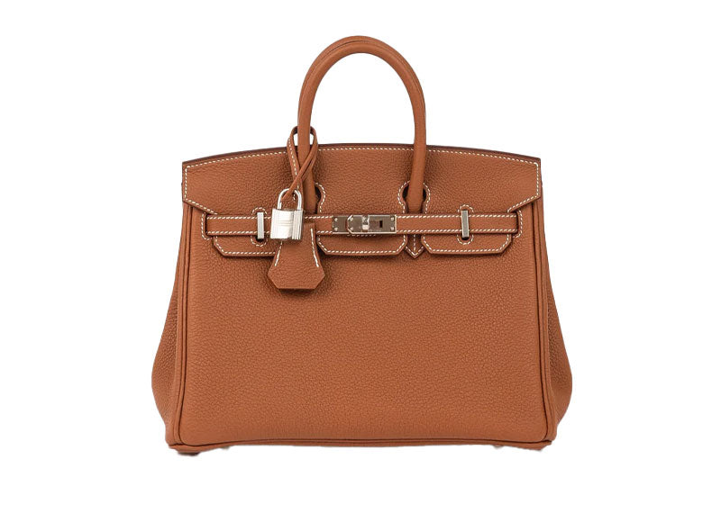 Hermes Birkin 25 Gold Palladium Hardware