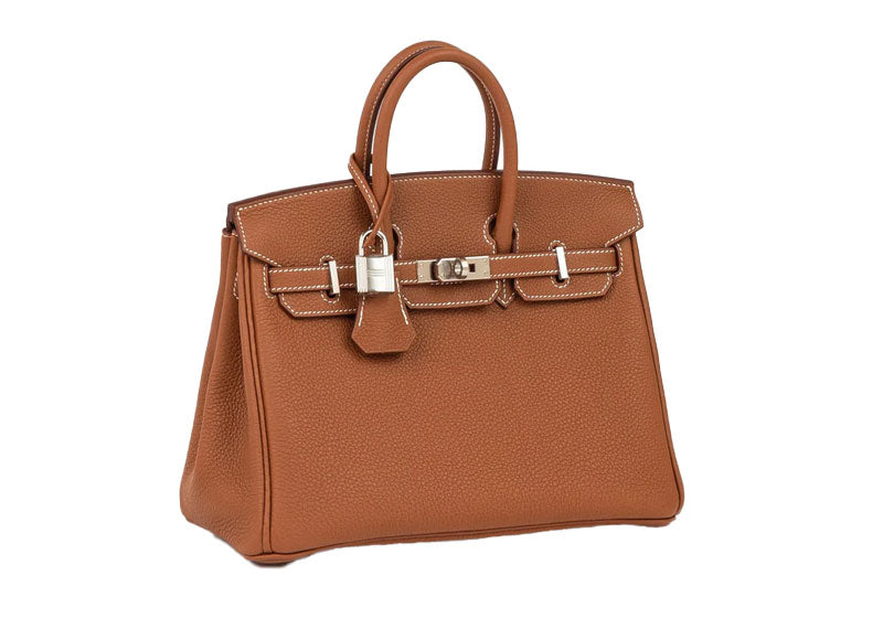 Hermes Birkin 25 Gold Palladium Hardware