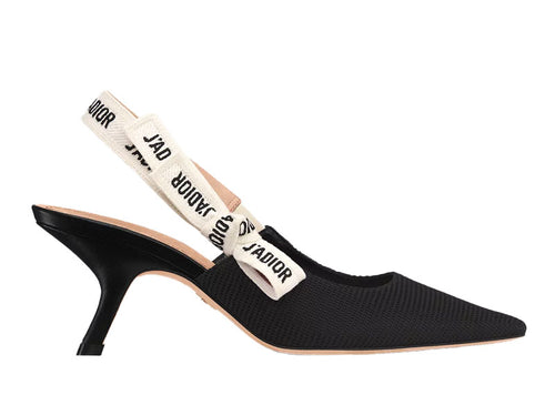 Dior J'adior Slingback Pump Heel Black