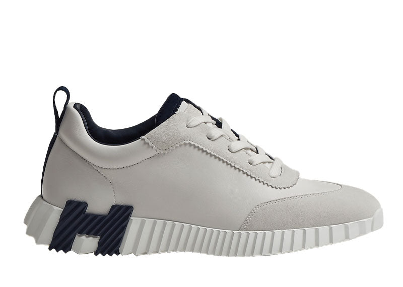 Hermes Bouncing Sneaker Blanc Navy