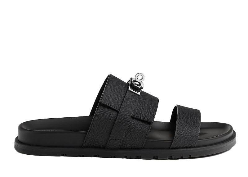 Hermes Jackson Sandal Noir