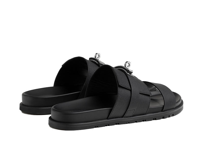 Hermes Jackson Sandal Noir