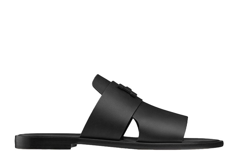 Hermes Arles Mule Noir