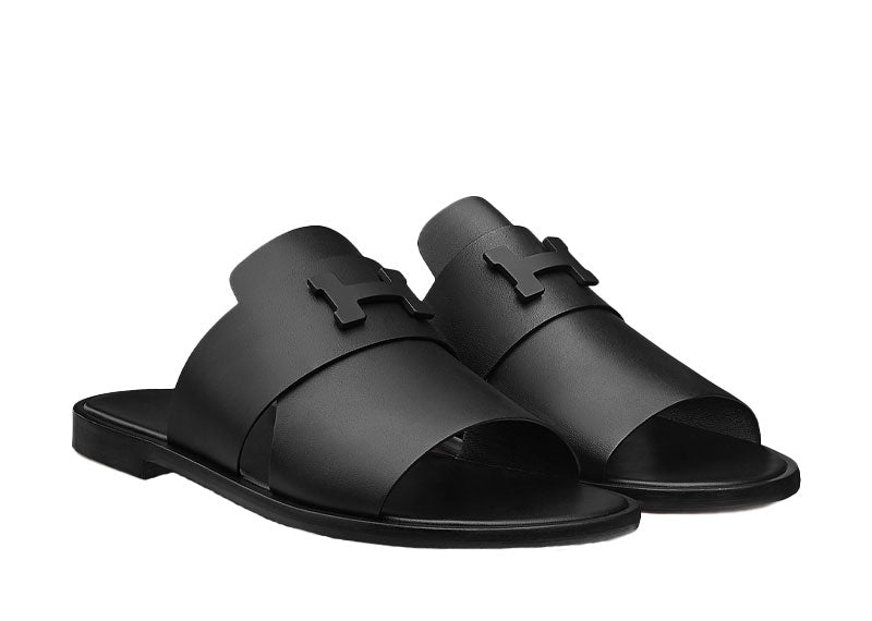 Hermes Arles Mule Noir