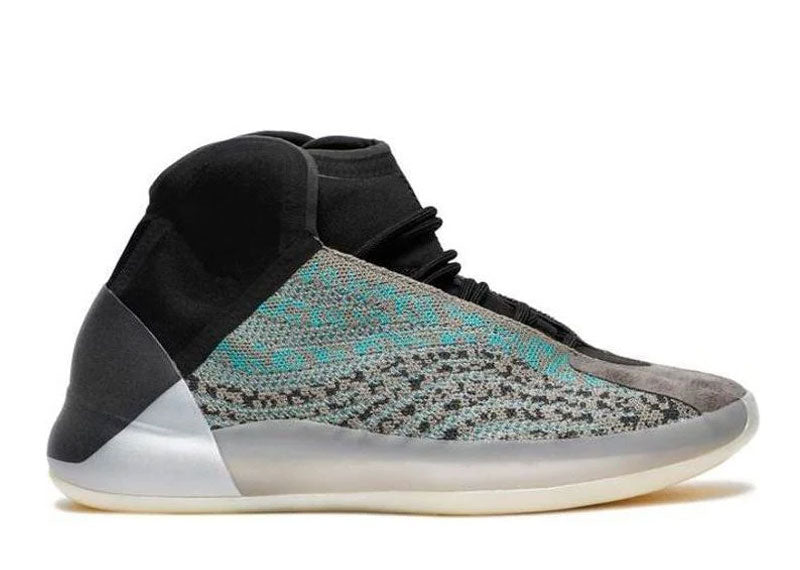 Yeezy QNTM Teal Blue