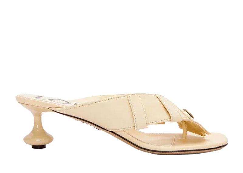 Loewe Toy Panta Sandal Oat Milk