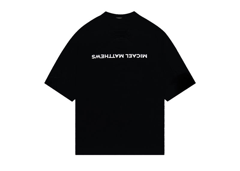 Micael Matthews Tribute To Thyself T-Shirt Black