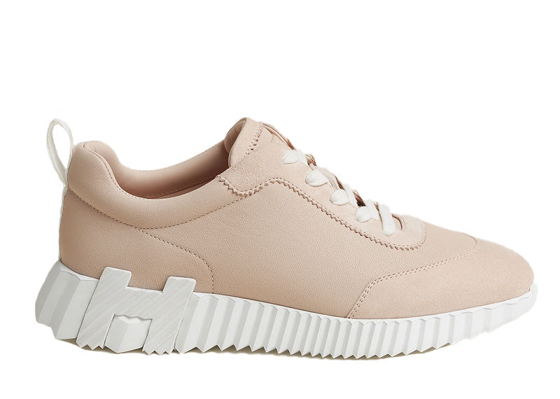 Hermes Bouncing Sneaker Rose Palomino