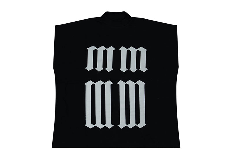 Micael Matthews Saint MM Drop Shoulder Vest Black
