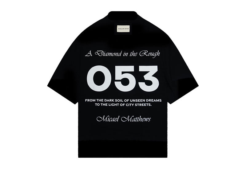 Micael Matthews 053 Diamond T-Shirt Black