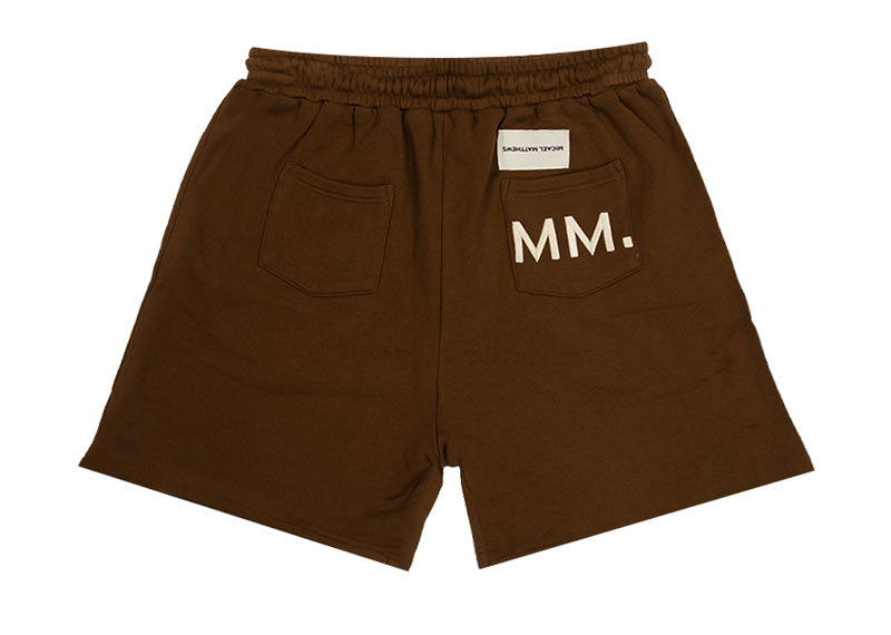 Micael Matthews Signature MM Shorts Brown