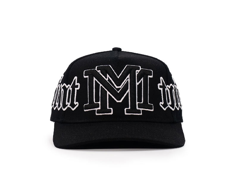 Micael Matthews Saint Cap Black