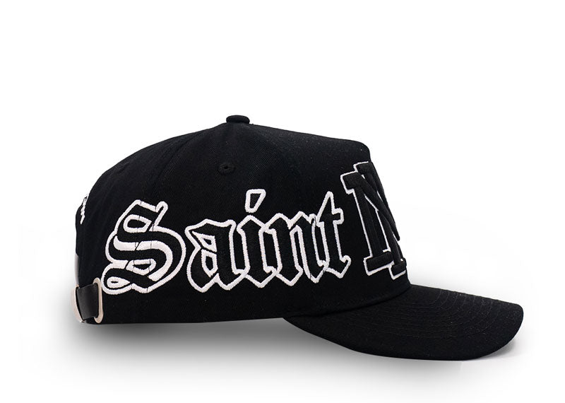 Micael Matthews Saint Cap Black