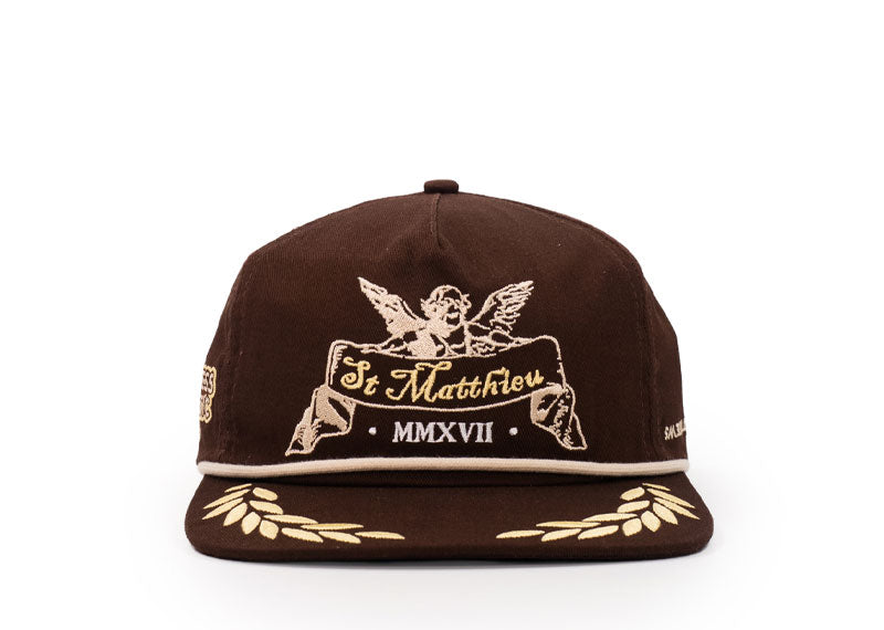 Micael Matthews St Matthieu Cap Brown