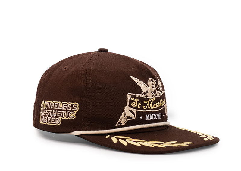 Micael Matthews St Matthieu Cap Brown