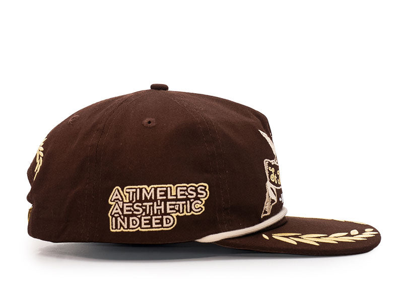 Micael Matthews St Matthieu Cap Brown