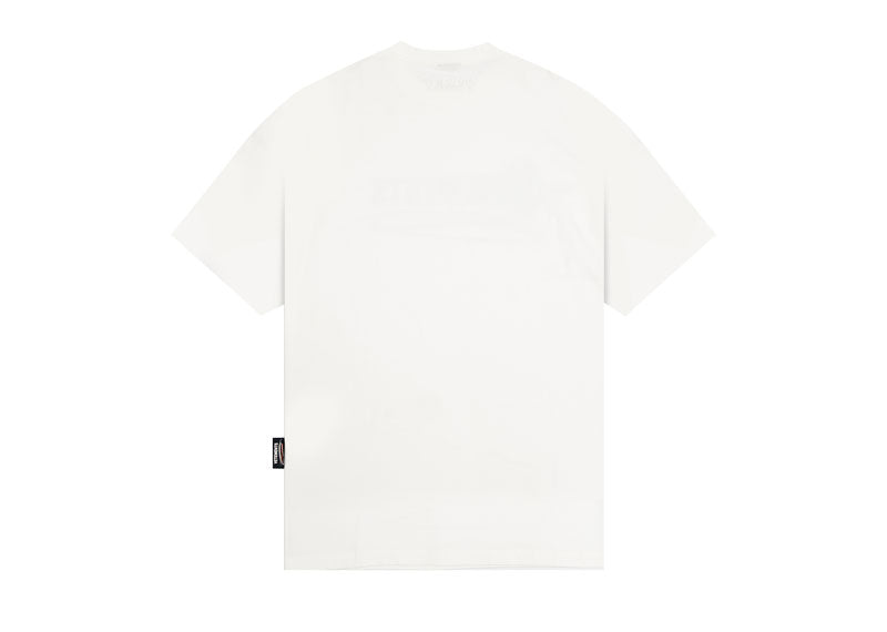 Vetements Sprayed Stencil T-Shirt White