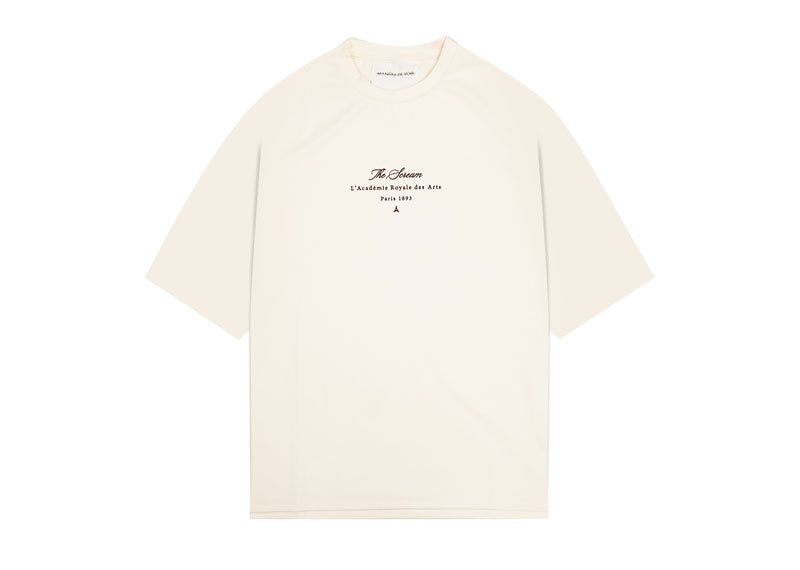 Maniere De Voir The Scream T-Shirt Cream