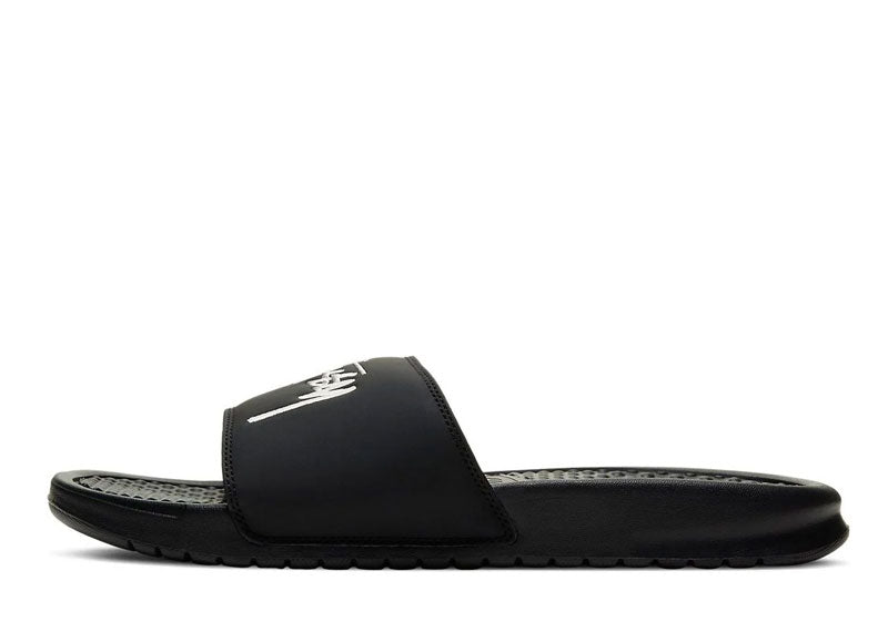 Nike Benassi Stussy Slide Black