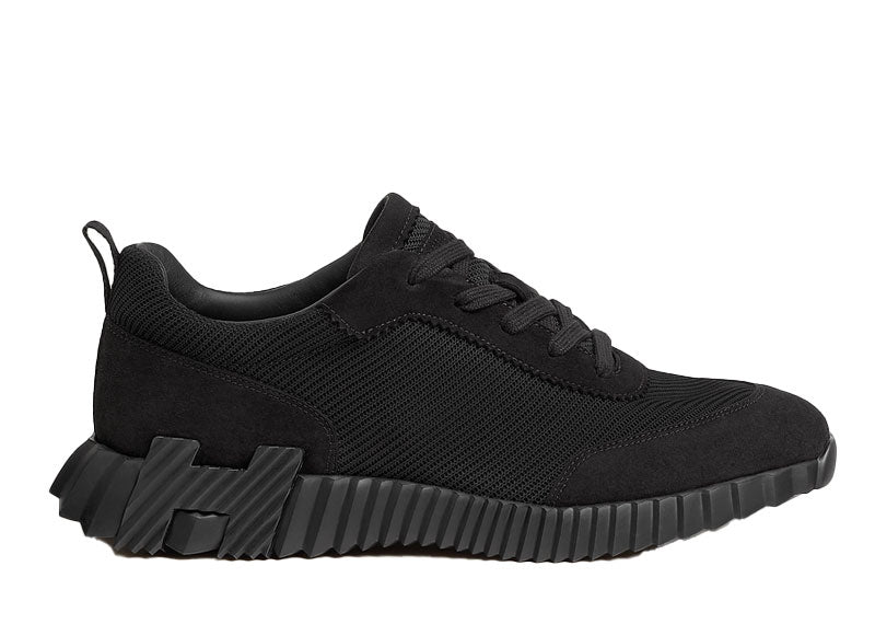 Hermes Bouncing Sneaker Technical Mesh Noir