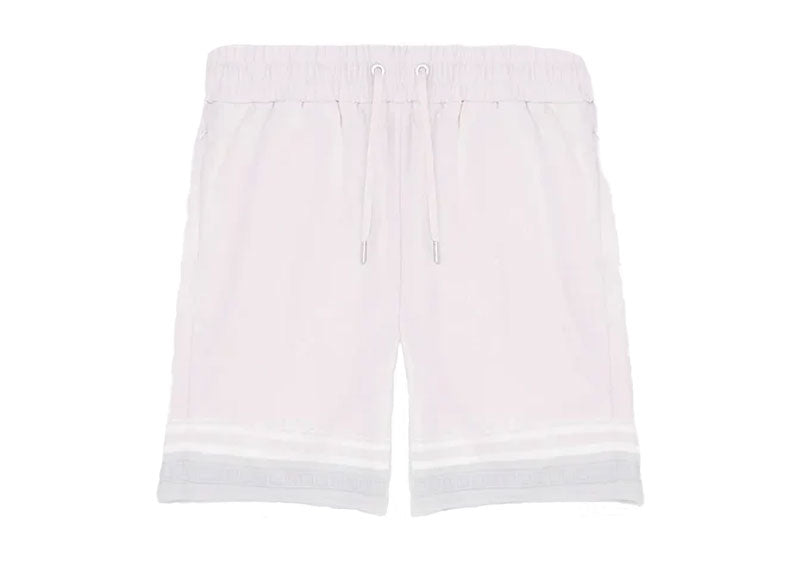 Maniere De Voir Venus Printed Shorts Pink
