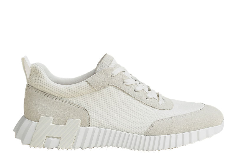Hermes Bouncing Sneaker Mesh Blanc