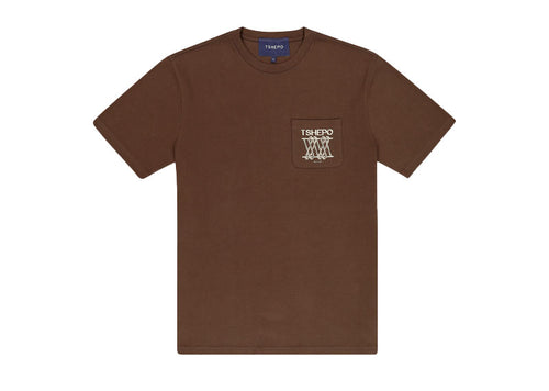 TSHEPO Monogram T-Shirt Espresso