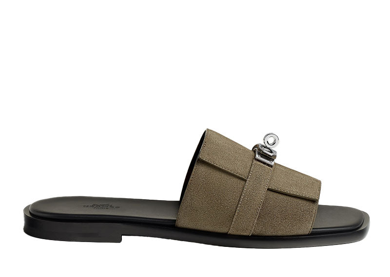 Hermes Gabriel Sandal Etoupe
