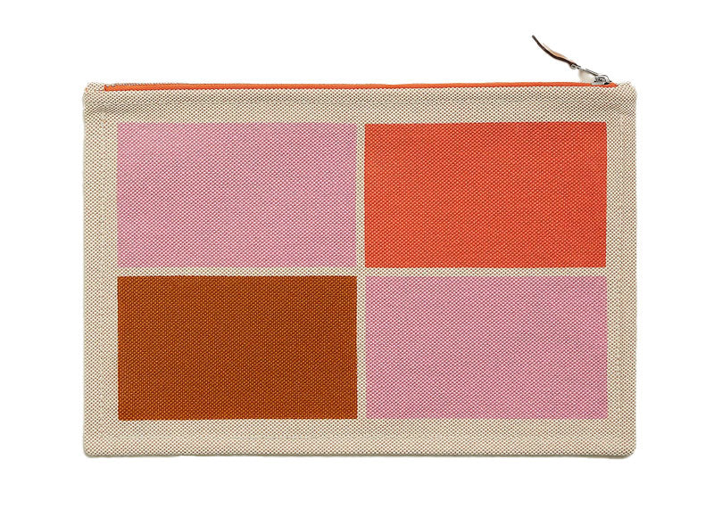 Hermes Succulent Sultan Case Rose/Terre/Corail