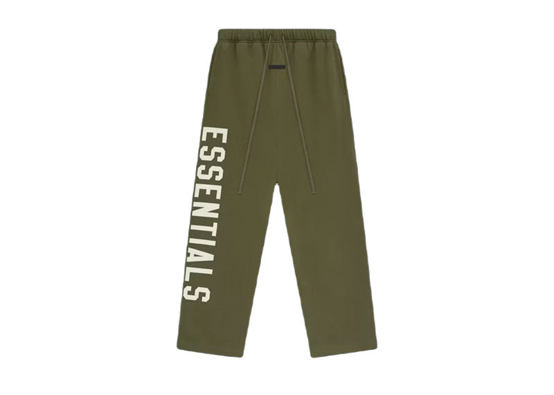 Fear of God Essentials Fleece Relaxed Sweatpant Military