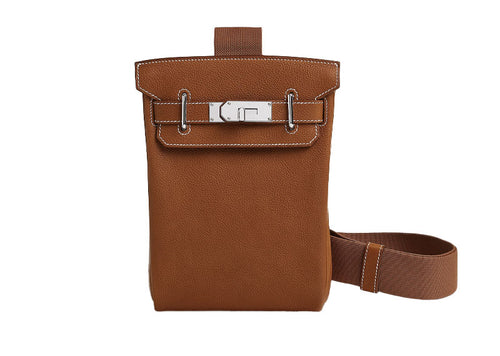 Hermes Hac a Dos Backpack Fauve