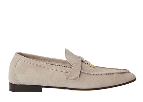 Loro Piana Joan Loafer Calfskin Sunrise Clouds