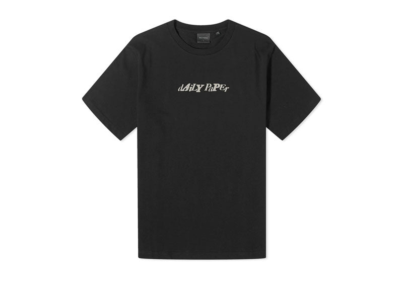 Daily Paper Unified Type SS T-Shirt Black