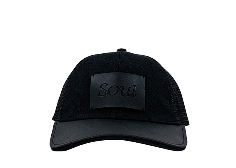 SOUL Trucker Cap Black