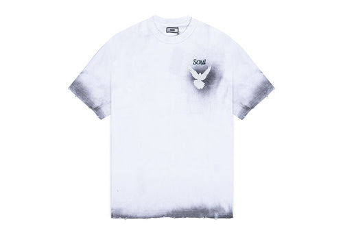 SOUL x Chiefs of Angels Dove Waffle T-Shirt White (SS25)