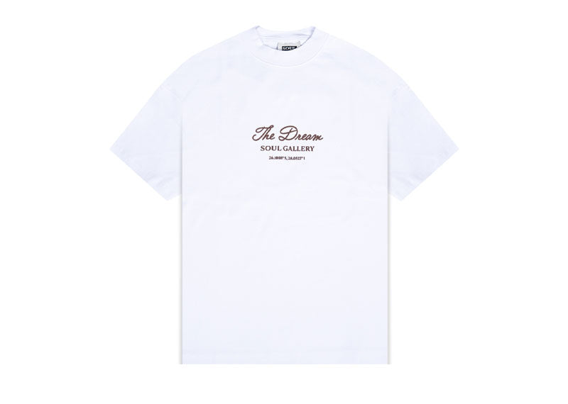 SOUL The Dream Relaxed T-Shirt White