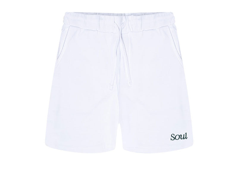 SOUL Premium Waffle Shorts White (SS25)