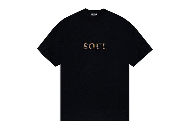 SOUL Riley T-Shirt Black