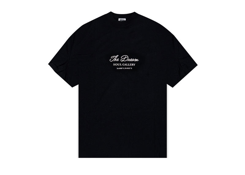 SOUL The Dream Relaxed T-Shirt Black