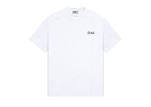 SOUL Premium Waffle T-Shirt White (SS25)