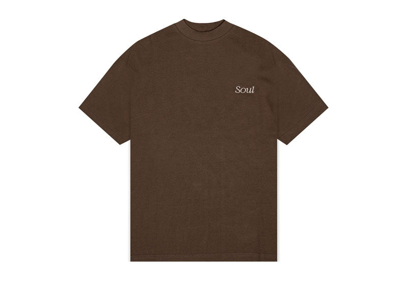 SOUL Premium Waffle T-Shirt Wood (SS25)
