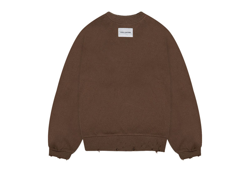SOUL x Chiefs of Angels Dove Crew Shitake (AW25)