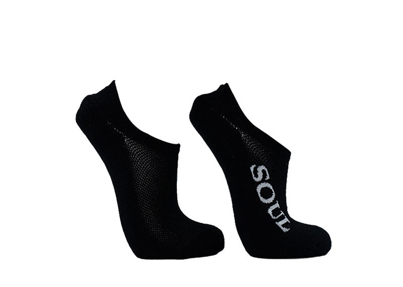 SOUL Secret Sock Black (2 Pack)
