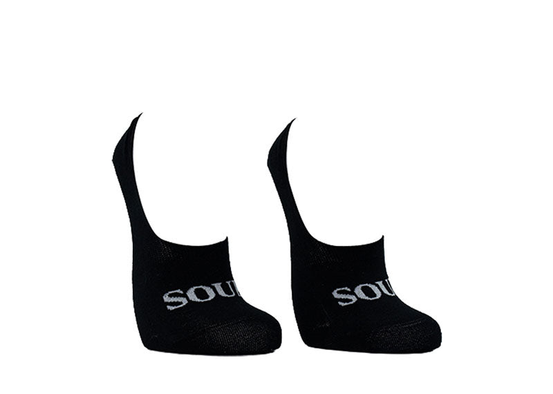 SOUL No Show Sock Black (2 Pack)